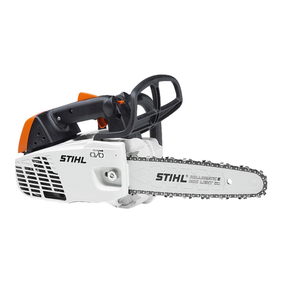 Бензопила STIHL MS 14