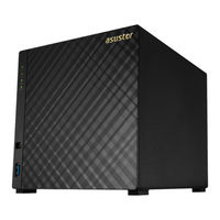 ASUSTOR AS1004T Quick Installation Manual