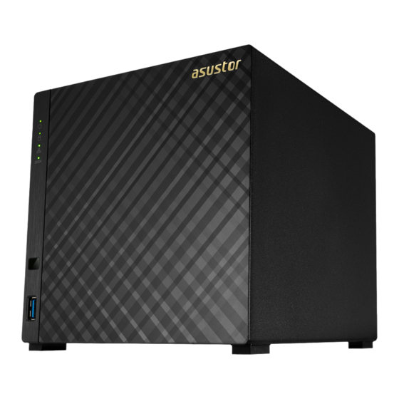 ASUSTOR AS1002T Quick Installation Manual
