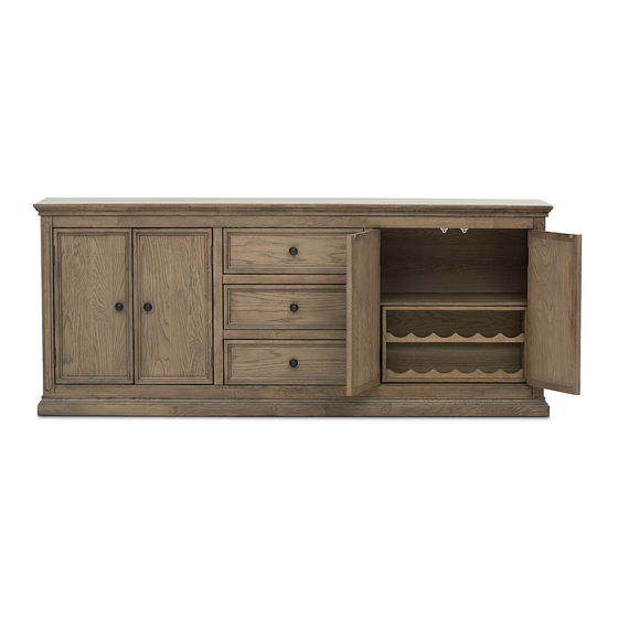 Amart Furniture LA SALLE 63839 Assembly Instruction Manual