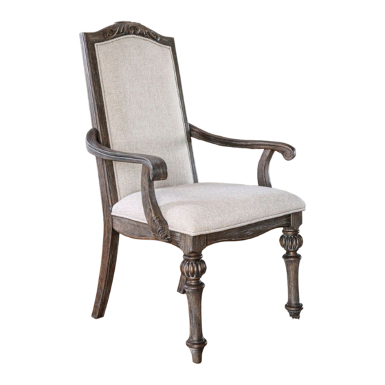 Furniture of America CM3150AC Assembly Instructions