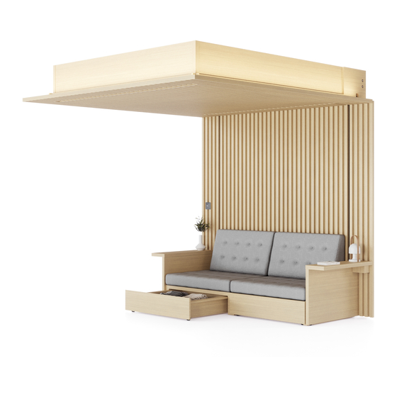 ORi Cloud Bed Plus Sofa Edition User Manual