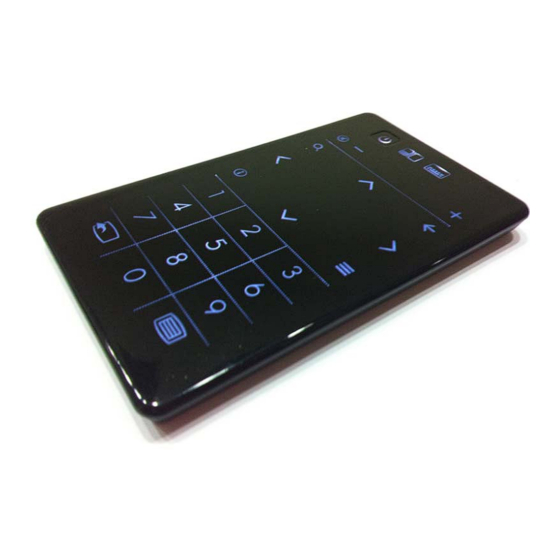 SUYIN OPTRONICS RMTP-PR-01 Manuals