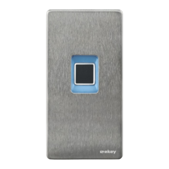 eKey home set Information Sheet