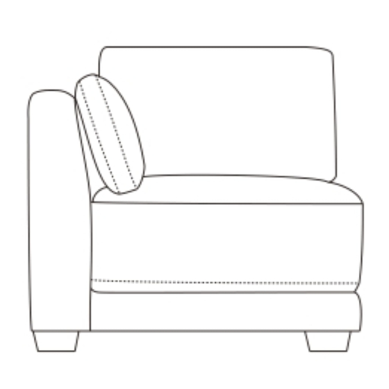 Amart Furniture ELEANOR 58901 Assembly Instruction Manual