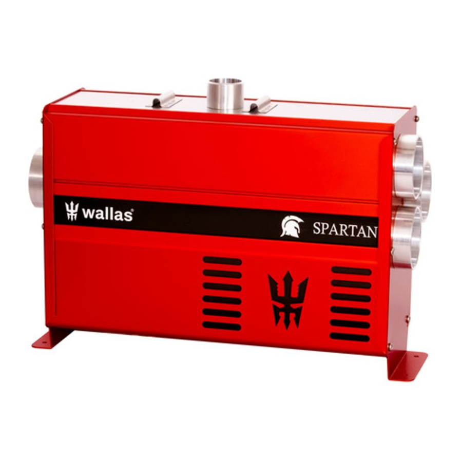 wallas Spartan Technical Information