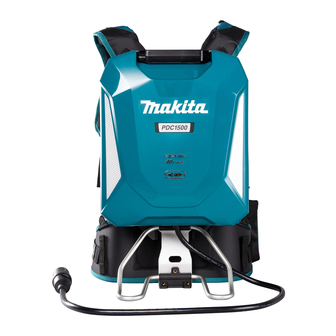 Makita PDC1500 Instruction Manual