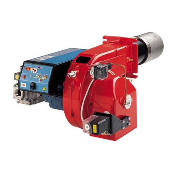 CIB UNIGAS KP72 Manual Of Installation - Use - Maintenance
