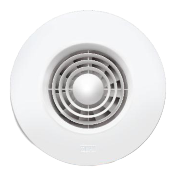 LEGRAND HPM EF100SQWE Quick Start Manual