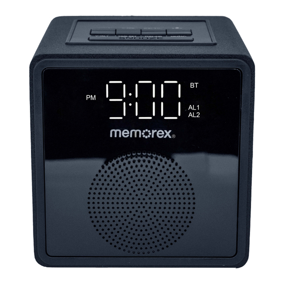 Memorex MX-CR30 Operation Manual