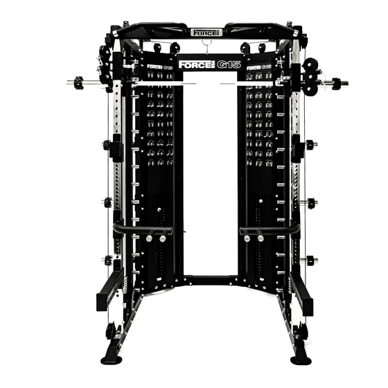 Force USA F-G15 User Manual