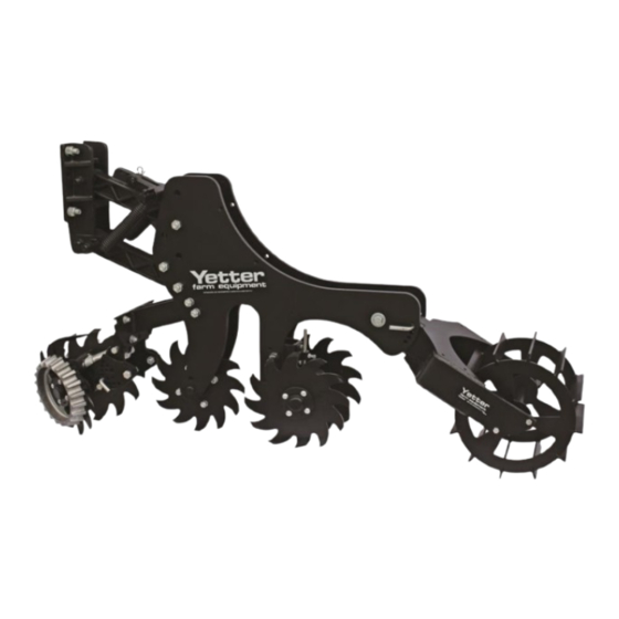 Yetter STRIP FRESHENER 2984-150A Operator's Manual