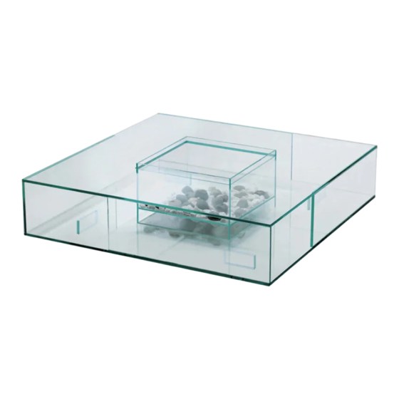Glas Italia SEASONS SEA01B Assembling And Use Instruction