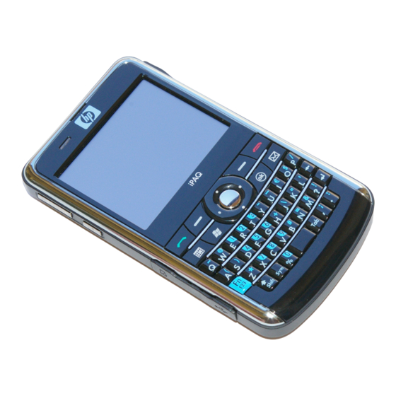 HP 914c - iPAQ Business Messenger Smartphone Manuals