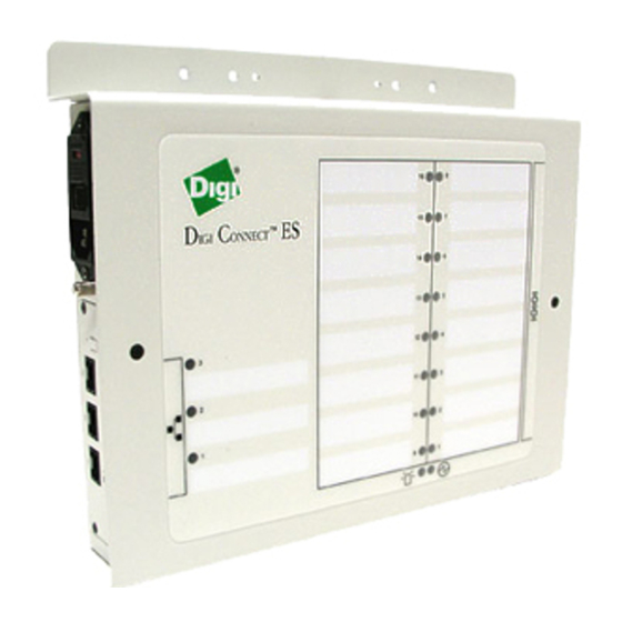 Digi  CONNECT ES Product Data Sheet