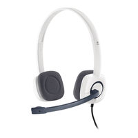 Logitech Stereo Headset H250 Getting Started Manual