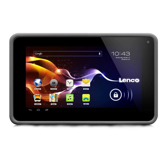 LENCO COOLTAB-70 User Manual