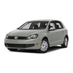 Volkswagen 2014 Golf Technical Specifications