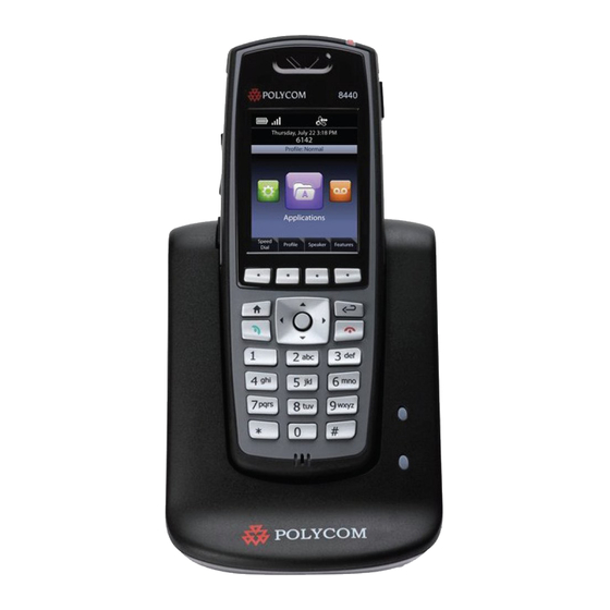 SpectraLink 8400 Series Quick Start Manual