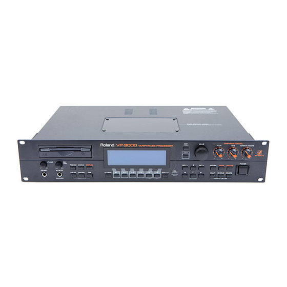 Roland VP-9000 Reference