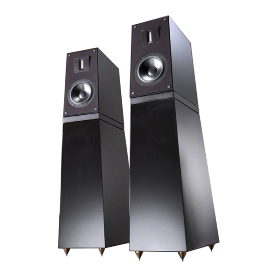 Verity Audio Sarasto Owner's Manual