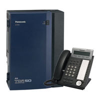 Panasonic KX-TDE200 Technical Information