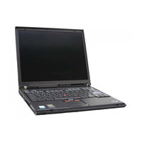 Ibm ThinkPad T40 Series Service And Troubleshooting Manual