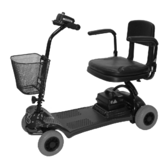 Shoprider Altea SL7-3 User Manual