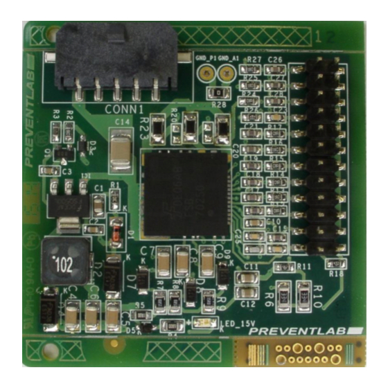 Fairchild FEBSPM7_M02MTCA User Manual