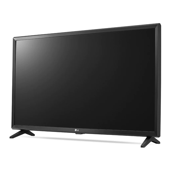 LG 32LJ510B-ZA Owner's Manual