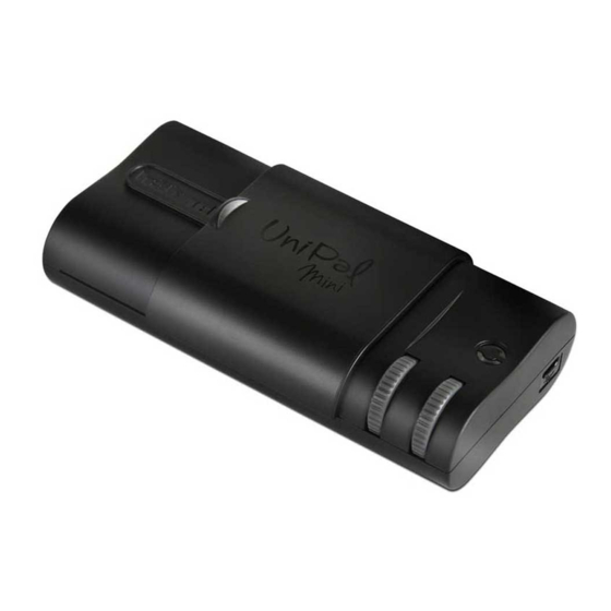 Hahnel Unipal Mini Manual