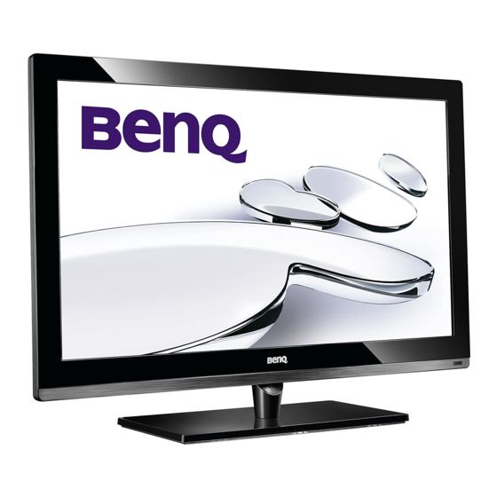 BenQ E24 Series User Manual