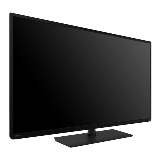 Toshiba 50L2331D Service Manual