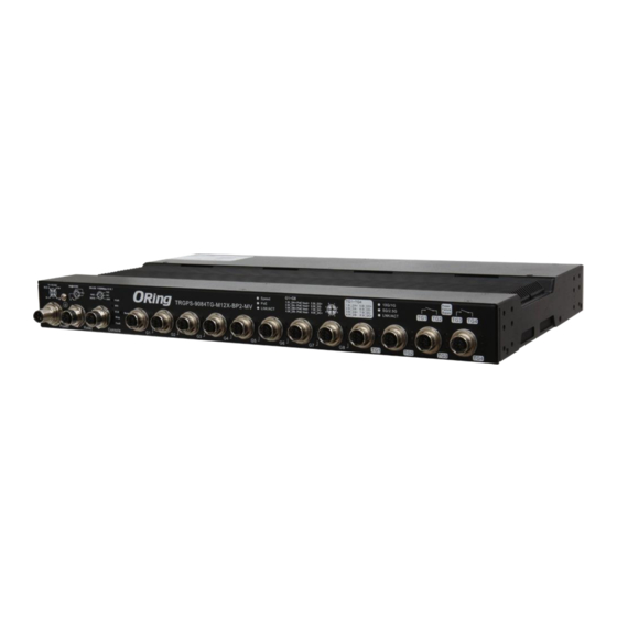 ORiNG TRGPS-9084TG-M12X-BP2-MV User Manual