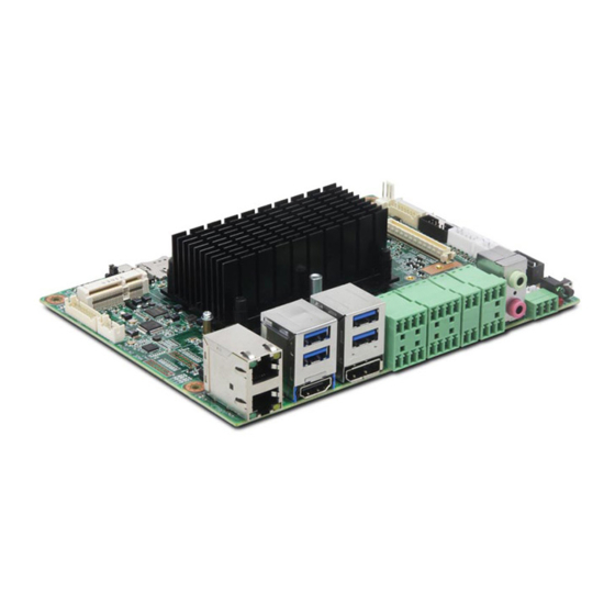 Norco EMB-7536 Motherboard Manuals