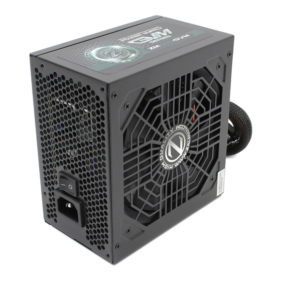 ZALMAN ZM600-GVM User Manual