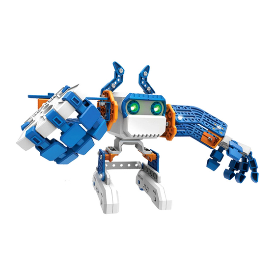Meccano MICRONOID BASHER Instructions Manual