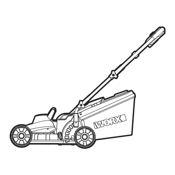 Worx WG778E Original Instructions Manual