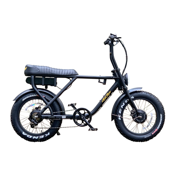 Ariel Rider D-Class User Manual