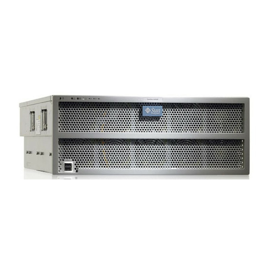 Sun Microsystems Sun Fire X4500 Manual