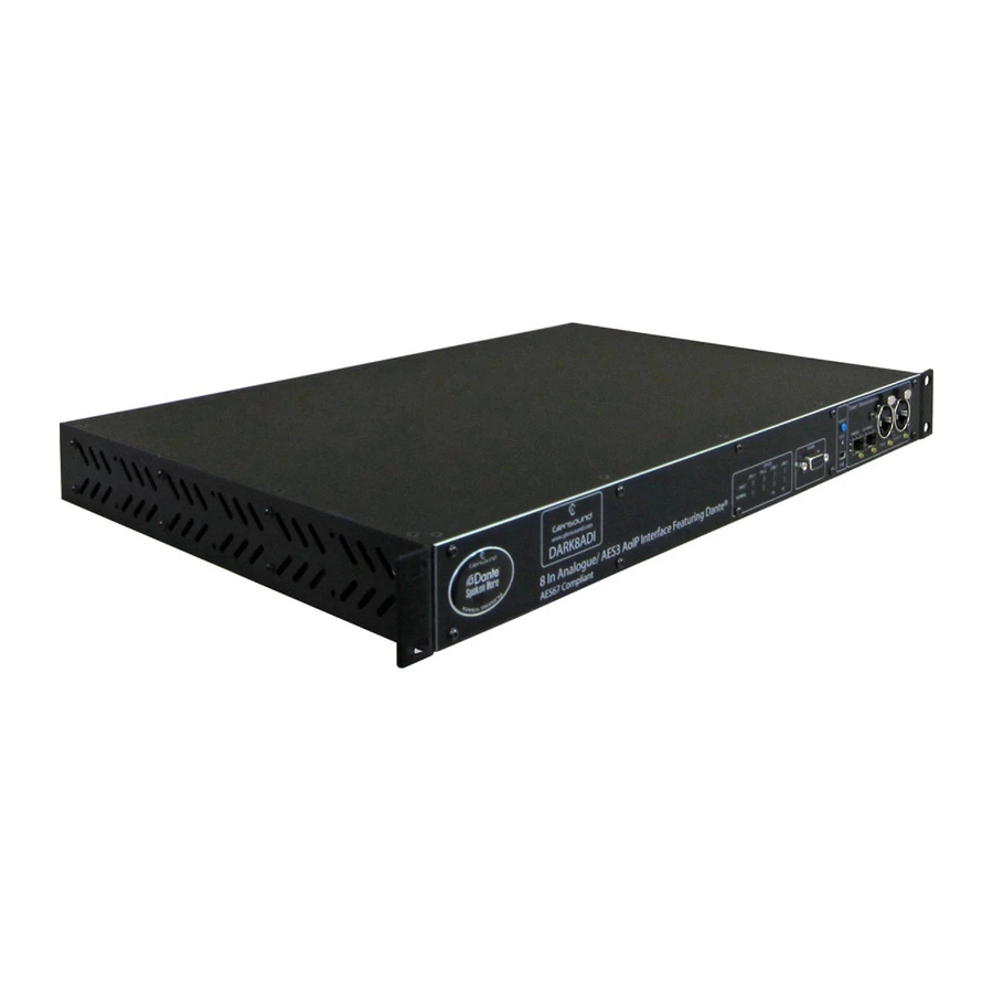 Glensound DARK8ADI Product Details