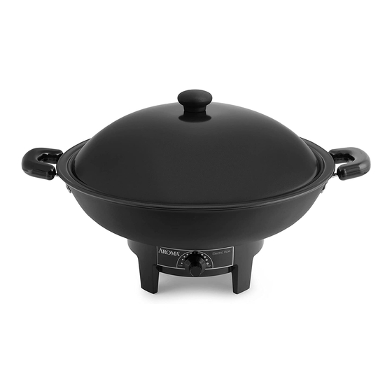Aroma AEW-305 Instruction Manual & Recipe Manual