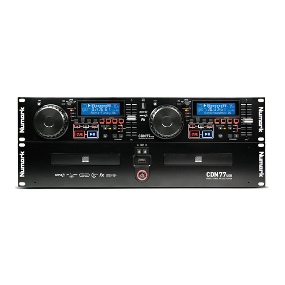 Numark CDN77 User Manual