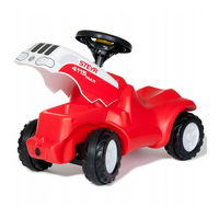 Rolly Toys minitrac Steyrer 4115 Manual