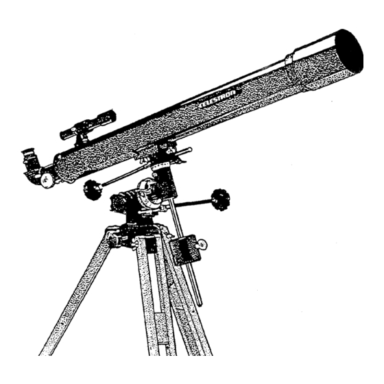 Celestron C60 Instruction Manual