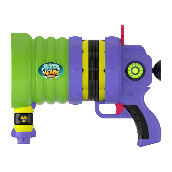 WowWee BUTT HEADS LOUD & PROUD FART LAUNCHER 3000 User Manual