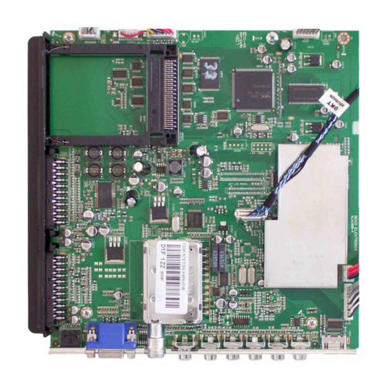 Grundig Davio 20 LCD 51-5732 DVB-T Service Manual