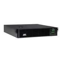 Tripp Lite SmartPro ST2000RMXL2U Owner's Manual