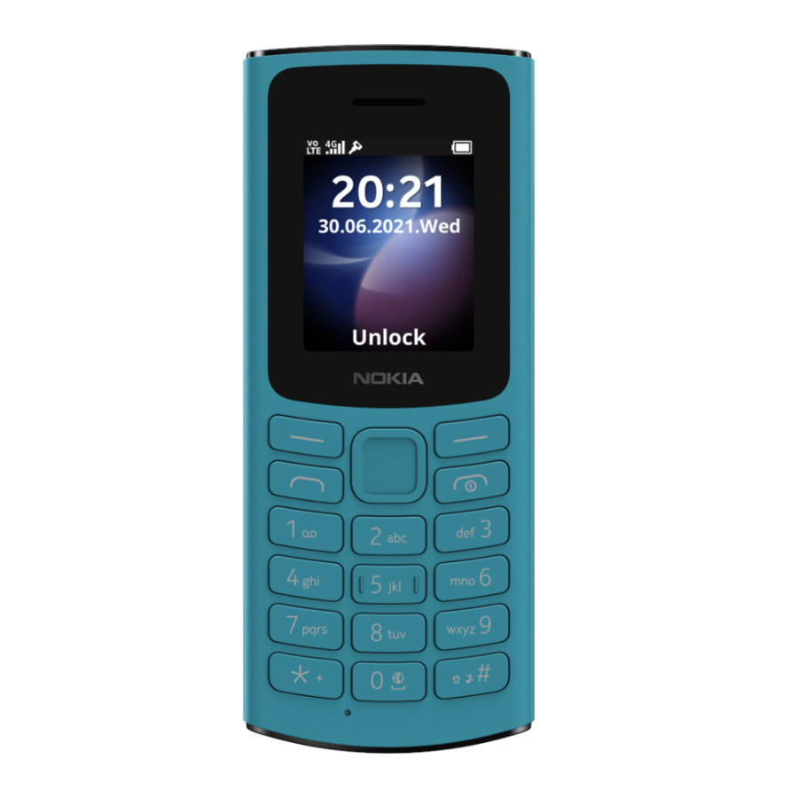 Nokia 105 4G Manual