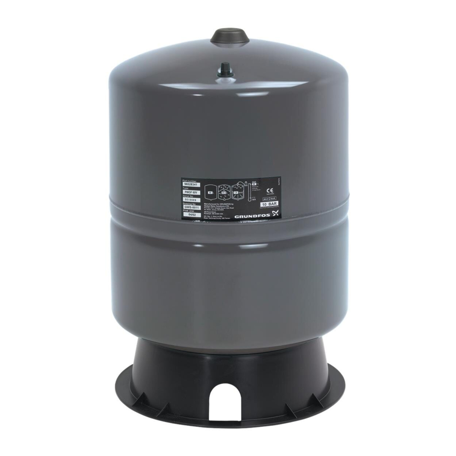 Grundfos GT-C Installation And Operating Instructions Manual